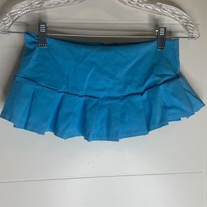 micro mini skirt